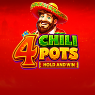4 Chili Pots Hold And Win